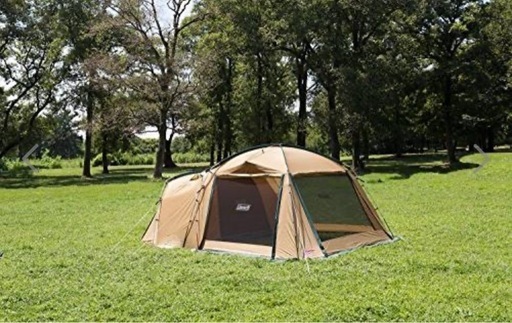 Coleman 2ルームテント4〜5人用