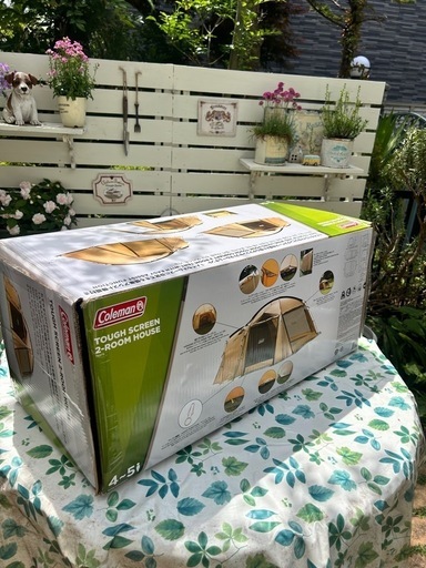 Coleman 2ルームテント4〜5人用