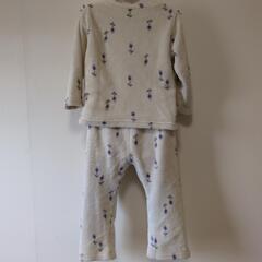 【中古】100cm 女の子 パジャマ 冬用の画像