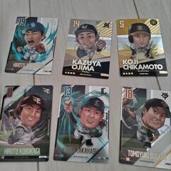 野球カードの画像