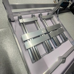 バーベキュー用折りたたみテーブルの画像
