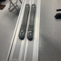 バーベキュー用折りたたみテーブルの画像
