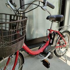 美品 YAMAHA 電動アシスト自転車 PAS-SION 20インチ