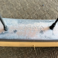 昭和レトロママチャリ一般車日本製車体アラヤホイル超レア品現状