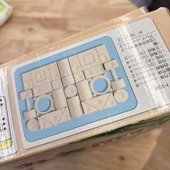 お米のつみき 白米色  知育玩具の画像