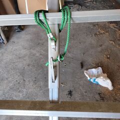 アルミ 三脚 脚立 ３メートル50  美品の画像