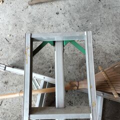 アルミ 三脚 脚立 ３メートル50  美品の画像