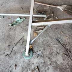 アルミ 三脚 脚立 ３メートル50  美品の画像