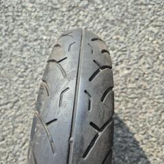 ヤマハ　スーパージョグZR　フロントホイール　の画像