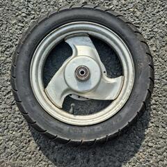 ヤマハ　スーパージョグZR　フロントホイール　の画像
