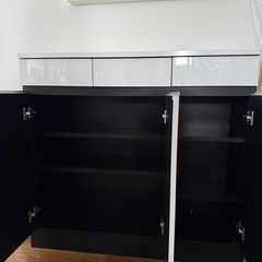 インテリア家具棚の画像