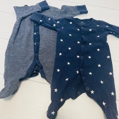 ベビー服　ロンパース　5点セット　50〜70cmの画像