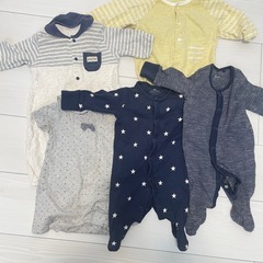 ベビー服　ロンパース　5点セット　50〜70cm