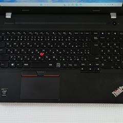 相談中:美品　高速　LENOVO 新品メモリ16GB + SSD480GB の画像
