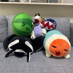 ぬいぐるみ　4個セット　