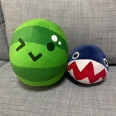 ぬいぐるみ　4個セット　の画像