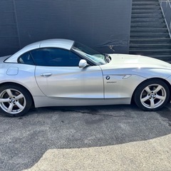 値下げ‼️夏を楽しんで‼️BMW Z4オープン‼️車検2年満タンです‼️の画像