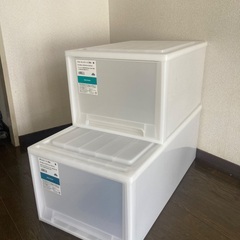 【至急】クローゼットケース　3種　6箱