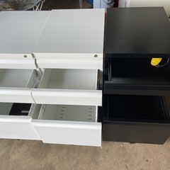 テーブルソデ3台セットの画像