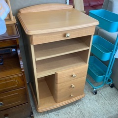 引き出し付き収納家具 ※2400010506468