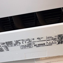2021年エアコン、東芝、42000円、10畳用。の画像