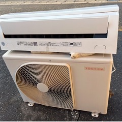 2021年エアコン、東芝、42000円、10畳用。
