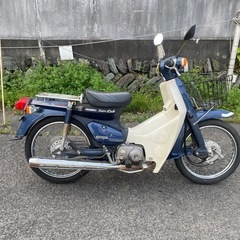 ホンダ　スーパーカブ90カスタム　実動　ベース　HA02