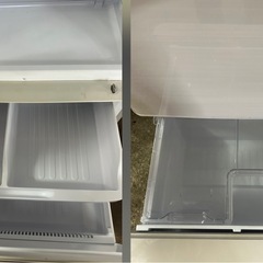 SHARP 3ドア冷蔵庫 350L　 SJ-PW35C どっちもドア プラズマクラスター ローウエスト設計 日本製の画像