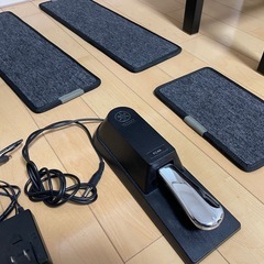 【極美品】ヤマハ　電子ピアノ　P45-B  フルセットの画像