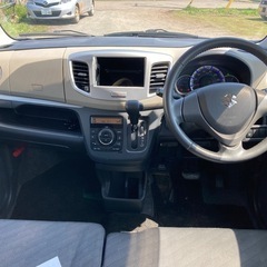 格安コミコミ価格19万 車検9.5 軽自動車 北海道札幌H26 ワゴンR 4WDの画像