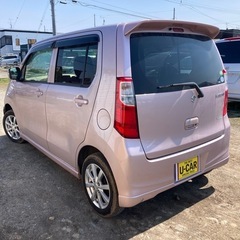 格安コミコミ価格19万 車検9.5 軽自動車 北海道札幌H26 ワゴンR 4WDの画像