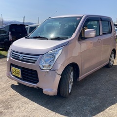格安コミコミ価格19万 車検9.5 軽自動車 北海道札幌H26 ワゴンR 4WDの画像