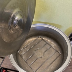 ◎ 業務用　寸胴鍋　アルミ製　おたま6点　まとめての画像