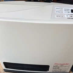 東邦ガス　ガスファンヒーター　LPガス家庭用