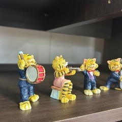 トラの演奏隊 6個セットの画像