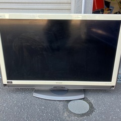 SHARP AQUOS 40型Blu-ray内蔵液晶テレビ　