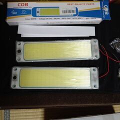 DC12V24V共通IEDルームランプ2ケ、E25用イス、シート...
