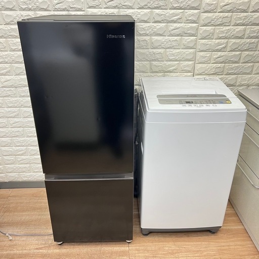 ご成約済み 配送設置0円で👌🆗冷蔵庫&洗濯機分解洗浄済み✨✨