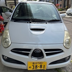 スバルR2 スーパーチャージャー