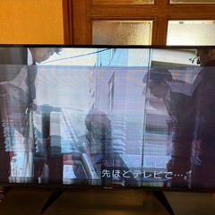 故障　パナソニック　液晶テレビ　TH-49EX600