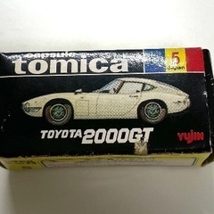 トヨタ 2000GT ミニカー