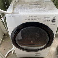 ドラム式洗濯機　ES-S7F-WR