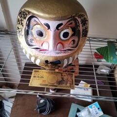 群馬高崎ダルマ美品です。