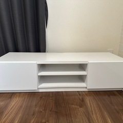 テレビボード120㎝　ホワイト