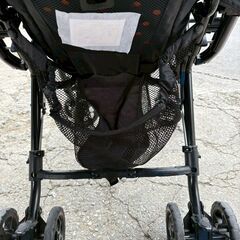 【❗️✨人気モデル✨❗️】Aprica🌟カームブラック🌟ふわっとベッドアイtoアイ✨軽量ベビーカー❗️の画像