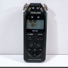 TASCAM DR-05 VERSION 2 リニアPCMレコーダーの画像