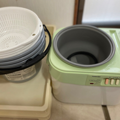 TOSHIBA もちっ子💕餅つきセット😍