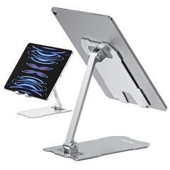BoYata iPad スタンド タブレット 折りたたみ式 シル...