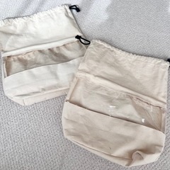 TOYS  おもちゃ収納　巾着2点の画像