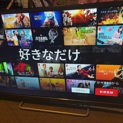 GᏔ値下げパナソニック 32V型 液晶テレビ ビエラ TH-32ES500-S　美品